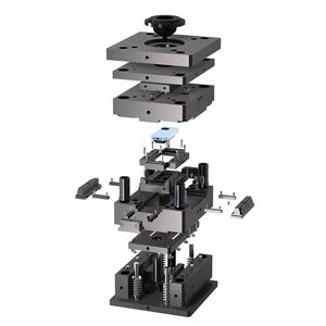Fabricante de Moldes de Inyección de TPU de Alta Precisión y Bajo Costo para Carcasas de Teléfono, Molde de Inyección de 2 Colores - Product Image 5