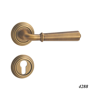 Poignée de <span class=keywords><strong>porte</strong></span> intérieure en laiton noir PVD au design moderne, ensemble de serrures de luxe pour maison, appartement, chambre à coucher, <span class=keywords><strong>serrure</strong></span> mécanique de confidentialité - Product Image 6