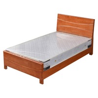 Cadre de lit en bois de chêne massif de style tatami japonais moderne minimaliste, avec tête de lit basse, disponible en tailles Queen, King, Simple et Double, et démontable