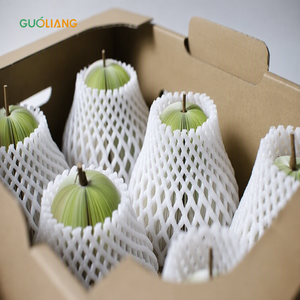 ตาข่ายโฟมพลาสติก EPE สำหรับป้องกันผลไม้ ตาข่ายโฟมสำหรับบรรจุอะโวคาโด ตาข่ายโฟมสำหรับผลไม้ - Product Image 1