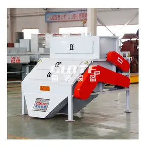 gold sand dry separating ferrous scrap aluminum copper separation magnetic separator machine