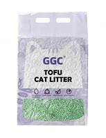 Pasir Kucing Tofu Campuran Ramah Lingkungan Biodegradable Dapat Dibuang di Toilet Rasa Asli Cepat Menggumpal Berbasis Pati Grosir Pabrik
