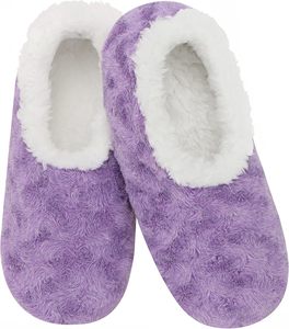 Pantuflas de Interior Forradas de Felpa, Suela Suave, Punta Cerrada, Cálidas para Otoño e Invierno - Product Image 1