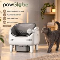 Kotak Pasir Kucing Terbuka untuk Rumah dengan Banyak Kucing Grosir Eceran Importir Distributor dan Perlengkapan Hewan Peliharaan Pintar PawGlobe