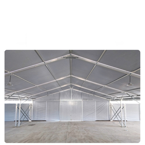 Estructura de refugio para exposiciones y logística temporal, de gran escala, fabricada en aleación de aluminio para la construcción industrial. - Product Image 2