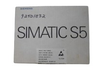 Simatic S5 6es5463-4ub12 Modul Input Analog Nsmp Baru dan Asli Garansi Satu Tahun
