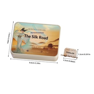 Ensemble <span class=keywords><strong>de</strong></span> vernis à ongles UV <span class=keywords><strong>de</strong></span> haute qualité à neuf <span class=keywords><strong>grilles</strong></span>, professionnel, à faire soi-même, pour salon, gel <span class=keywords><strong>de</strong></span> modelage, gel UV <span class=keywords><strong>de</strong></span> conception française - Product Image 6