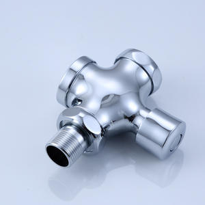 Válvula de descarga de cuatro vías de cobre Chenlu, montada en la pared, para ahorrar agua en el inodoro, CL 6610 - Product Image 2