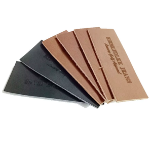 Nhà Máy Giá Thiết kế thời trang tùy chỉnh tên riêng logo nổi da các bản vá lỗi cho túi xách và quần jean - Product Image 3