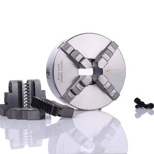 Mandrin de tour à 4 mâchoires K12-200, mandrins manuels pour perceuse, mandrin à défilement, accessoires pour machine à tour, <span class=keywords><strong>Dremel</strong></span> rotatif - Product Image 1