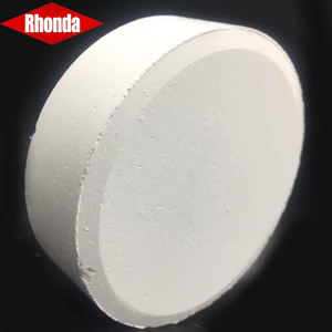 <span class=keywords><strong>Cloro</strong></span> Triclorado <span class=keywords><strong>en</strong></span> <span class=keywords><strong>Polvo</strong></span> Blanco RHONDA, <span class=keywords><strong>90</strong></span>% de Pureza, CAS 7681-52-9, para Uso <span class=keywords><strong>en</strong></span> Piscinas - Product Image 3