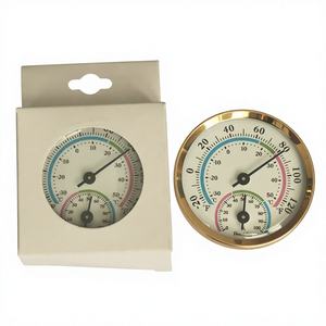 Termômetro e Higrômetro Mini 2 em 1 para Montagem em Parede Interna/Externa Monitor de Temperatura e Umidade para Casa Escritório Industrial TH103GF - Product Image 6