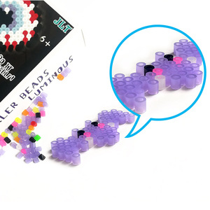 Fabricant de jouets d'Halloween, perles éducatives en plastique écologiques à faire soi-même, perles fusionnées Perler, perles <span class=keywords><strong>Hama</strong></span> bon marché pour enfants - Product Image 5