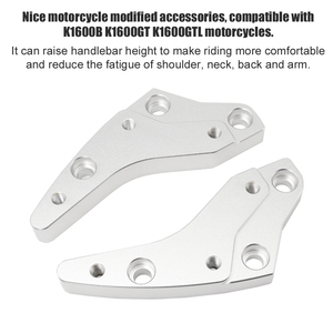 Bloque Elevador de Manillar de Motocicleta, Accesorios Modificados de Repuesto para K1600B <span class=keywords><strong>K1600GT</strong></span> K1600GTL - Product Image 6