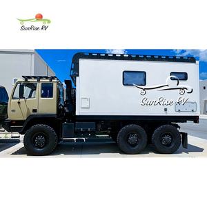 Expedition Overland <span class=keywords><strong>Camping</strong></span> Camper Shell Buena calidad Camión de viaje Cama y Camper <span class=keywords><strong>Mercedes</strong></span> <span class=keywords><strong>Unimog</strong></span> Expedition vehículo Camper - Product Image 1