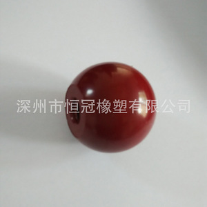 ด้ามจับเบกาไลท์ Perpetual Crown รุ่น Ball M10x40 สีดำแดง อุปกรณ์เสริมเครื่องมือกล - Product Image 3