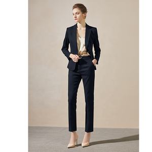 Costume drapé <span class=keywords><strong>pantalon</strong></span> <span class=keywords><strong>pantalon</strong></span> <span class=keywords><strong>mère</strong></span> <span class=keywords><strong>de</strong></span> <span class=keywords><strong>la</strong></span> <span class=keywords><strong>mariée</strong></span> classique toutes sortes <span class=keywords><strong>de</strong></span> vêtements d'affaires <span class=keywords><strong>de</strong></span> bureau pour femmes usine directe - Product Image 5