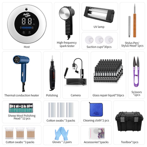 Dispositif de réparation de vitres intelligentes PDR Réparer 95% des fissures en 5 minutes Équipement de réparation de <span class=keywords><strong>pare</strong></span>-<span class=keywords><strong>brise</strong></span> automatique - Product Image 5