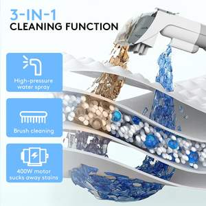 เครื่องดูดฝ่นแบบ3 in 1เครื่องดูด<span class=keywords><strong>ฝุ่น</strong></span>ไฟฟ้าแบบมืออาชีพแบบพกพาขนาดเล็กเครื่อง<span class=keywords><strong>ดูด</strong></span><span class=keywords><strong>ฝุ่น</strong></span>แบบเปียกแห้งสำหรับบ้านรถยนต์พื้นพรมโซฟาผ้าจุด - Product Image 2