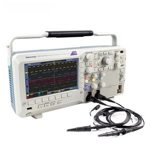 Oscilloscope Tektronix Mso2022b à double canal, oscilloscope à signaux mixtes pour applications de contrôle industriel, série 2012b/2002b - Product Image 2