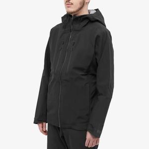 Veste coupe-vent sport en nylon avec capuche, style rétro, pour adultes, idéale pour le cyclisme et la mode - Product Image 2
