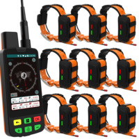 Traceur GPS pour chien ESEEK, portée illimitée, étanche IP68, VHF et réseau 4G