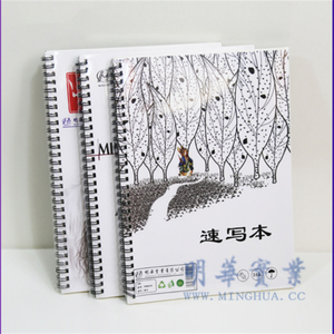 Blocco per schizzi 8*5 ''quaderni per schizzi a spirale 40 <span class=keywords><strong>fogli</strong></span> blocco da <span class=keywords><strong>disegno</strong></span> 16K - Product Image 4