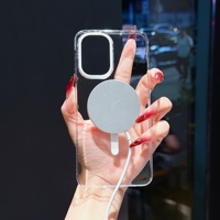 Protection d'objectif en PC transparent anti-chute, coque de protection intégrale pour appareil photo, étui magnétique pour téléphone portable OnePlus Ace 5 Pro