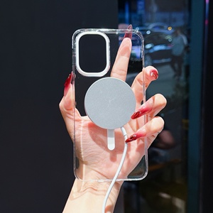 เคสโทรศัพท์มือถือ OnePlus Ace 5 Pro แบบใสกันกระแทก ป้องกันเลนส์กล้อง ครอบคลุมรอบตัวเครื่อง  พร้อมแม่เหล็ก - Product Image 2