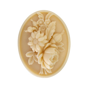 Khuôn Silicone Xà Phòng Hoa Chạm Nổi Dụng Cụ Làm Đồ Trang Trí Xà Phòng Hình Elip Dụng Cụ Làm Bánh Tráng Miệng Sô Cô La Bánh Quy - Product Image 5