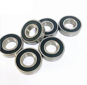 Plastic Dust-Proof High Quality Weight Chrome Steel Bearing 6205 ZZ 2RS OPEN