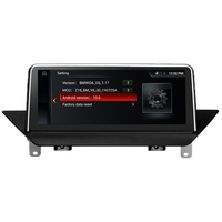 Système de navigation GPS Carplay Android Auto WiFi Bluetooth Écran IPS 10,25 pouces Autoradio Android Lecteur multimédia pour voiture BMW E84