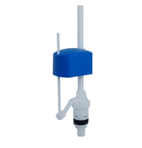 Robinet de remplissage de toilettes professionnel pour salle de bain, installation simple et contrôle du niveau d'eau réglable pour la réparation à domicile - Product Image 1