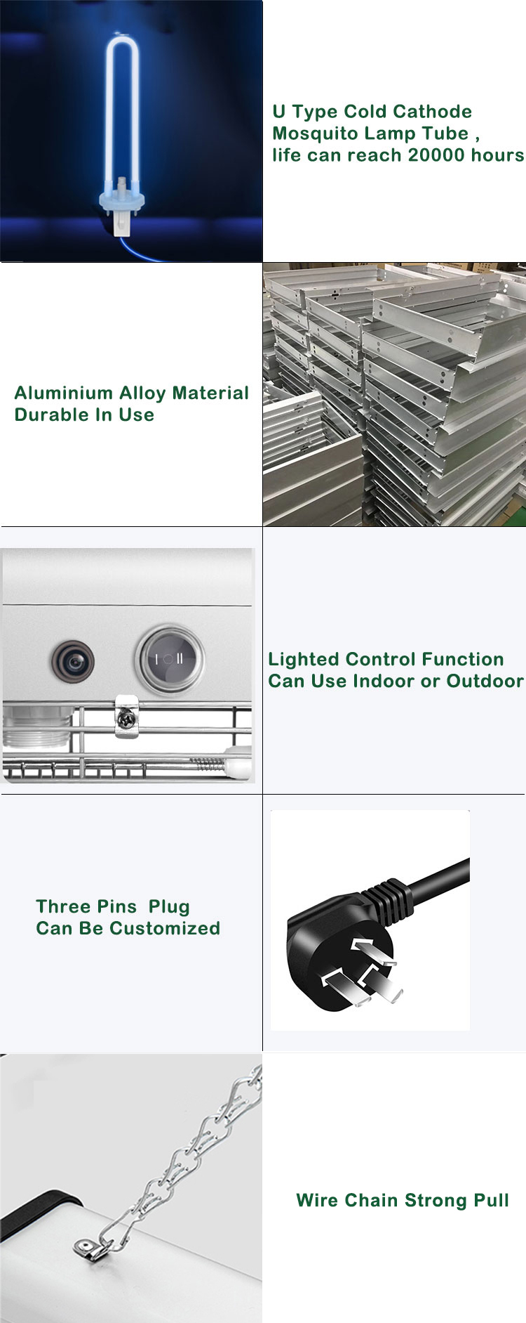 20w 30w 40w Electronic Mosquito  killer lamp Repeller  Smart secured Power electric shock  Insect Design Net  fly trap lamp