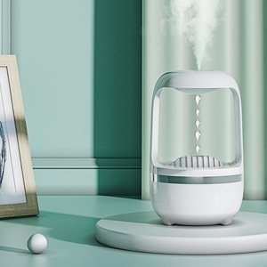 Magic Anti-gravity gocce d'<span class=keywords><strong>acqua</strong></span> sospese umidificatore d'aria con diffusore di aromi di olio essenziale di corrente negativa - Product Image 3