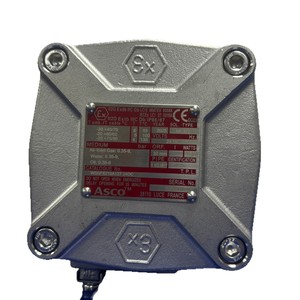 โซลินอยด์วาล์ว ASCO รุ่น WSNF8210A127 สแตนเลส DN32 24V 220V วาล์วน้ำสองทาง - Product Image 5