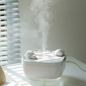 2023 Usb Glacier humidificateur veilleuse diffuseur d'arôme LED maison intelligente humidificateur d'air de bureau - Product Image 1