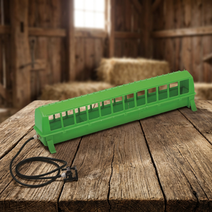 Bebedero Automático de Plástico 218-LA para Aves de Corral, Pollos y Palomas, para Uso en Interiores y Exteriores - Product Image 3