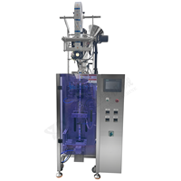 Machine d'emballage automatique haute vitesse pour poudre probiotique, machine à sachets à coins arrondis à mouvement alternatif pour bactéries lactiques