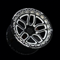 17X10 17X10.5 18X11 18X12 Roues forgées Beadlock concaves profondes fonctionnelles réelles 5X114.3 5X112 Drag Racing Wheels pour Gtr Bmw
