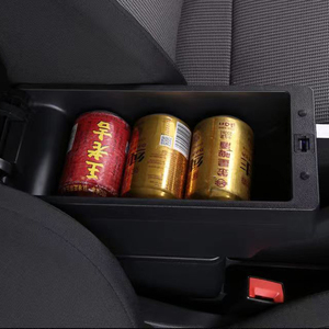 Boîte de console d'accoudoir de <span class=keywords><strong>voiture</strong></span> Accessoires de décoration intérieure Boîte d'accoudoir de <span class=keywords><strong>voiture</strong></span> de luxe pour <span class=keywords><strong>Ford</strong></span> <span class=keywords><strong>Fiesta</strong></span> Fusion - Product Image 4