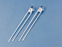 Diode LED DIP Blanc Rouge Jaune Vert Bleu Clair Lentille Ronde Diffusée Super Lumineuse 3V DIP Lampe 10mm 8mm 5mm Diodes Électroluminescentes