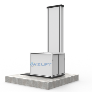Elevador de Escaleras Eléctrico <span class=keywords><strong>Vertical</strong></span> Hidráulico de Aluminio con Cadena, para Personas Mayores o con Discapacidad, con Control Remoto, Sin Barreras, 250 kg, <span class=keywords><strong>Precio</strong></span> Económico - Product Image 4