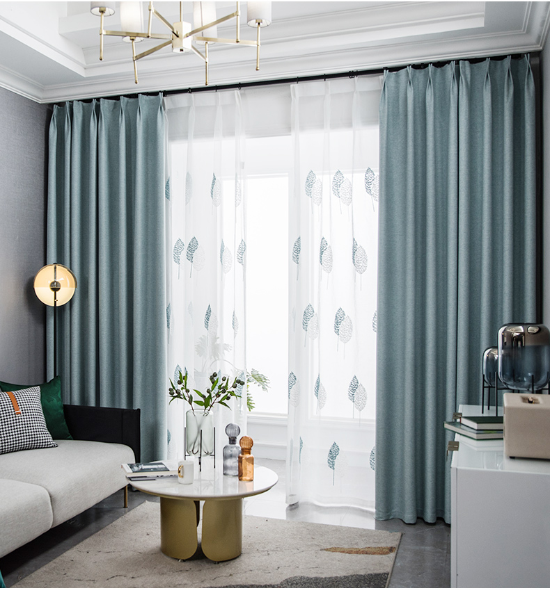 Черно-белая гостиницы класса люкс производитель комплекты прозрачная Современная 3 звездочный отель номер светоизолирующая штора