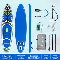 Planche de paddle gonflable pour adultes, modèle SUPFR01ESUPFR02E, pour le surf et le ski nautique, livraison gratuite depuis l'usine pour le dropshipping