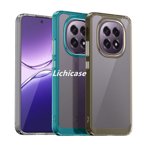 Licicase เคสโทรศัพท์กันกระแทกสำหรับ OPPO F31 F31 Pro กรอบหลากสีเคสกันกระแทกขนาดใหญ่ - Product Image 4
