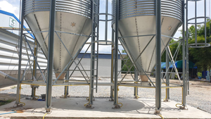 Alimentador automático de pollos de alto estándar, nuevo diseño, equipo avícola, líneas completas de alimentación de sartén para proyecto de granja avícola - Product Image 5