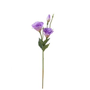 Fleurs artificielles Lisianthus pour la décoration du salon, arrangements floraux doux, bouquets décoratifs, arrangements floraux sur site pour - Product Image 5
