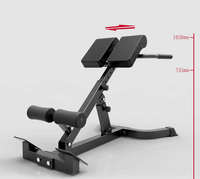 Banc de musculation pliable en gros, chaise romaine réglable, chaise de fitness multifonctionnelle