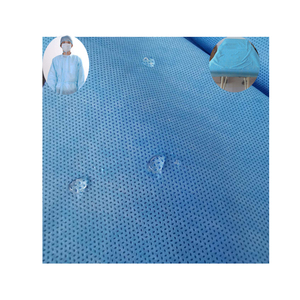 Fabrica de tela no tejida (100% Gránulo PP)SMS Tela no tejida Materia prima no tejida <span class=keywords><strong>Fabrick</strong></span> - Product Image 3